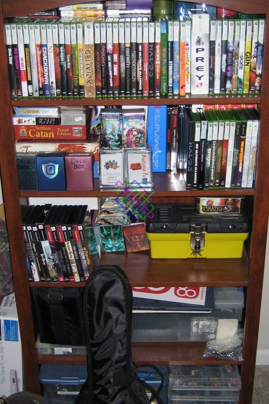 Tall Bookshelf CMorrigu